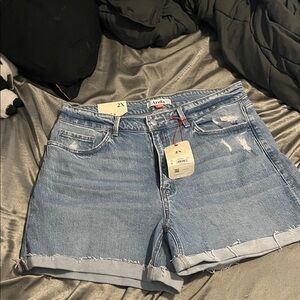NWT Arula Light Blue Jean Shorts